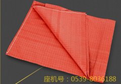 红色编织袋